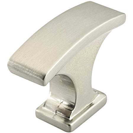 1-5/32 in Brushed Nickel Transitional Metal Knob