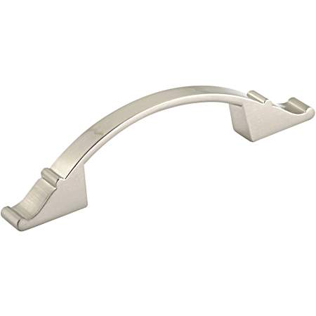 3 in Brushed Nickel Traditional Metal Pull