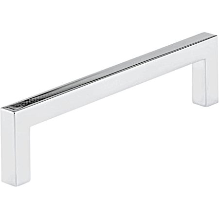 5-1/32 in Polished Nickel Contemporary Metal Pull