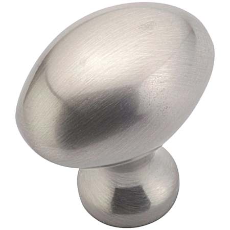 1-3/16 in Brushed Nickel Traditional Metal Knob