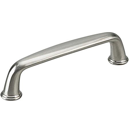 3-25/32 in Brushed Nickel Traditional Metal Pull