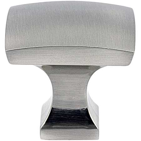 1-5/16 in Brushed Nickel Transitional Metal Knob