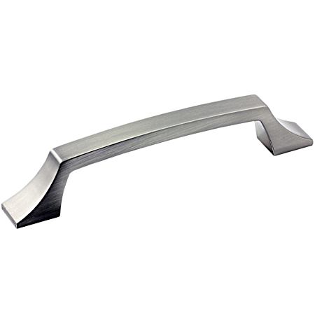 5-1/32 in Brushed Nickel Transitional Metal Pull