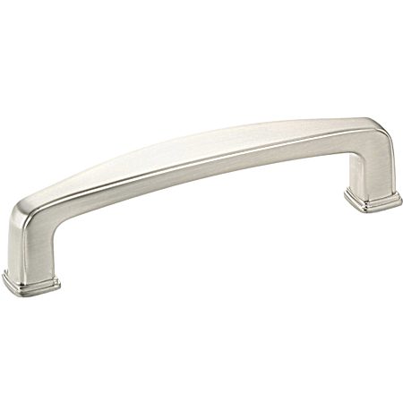 3-25/32 in Brushed Nickel Transitional Metal Pull