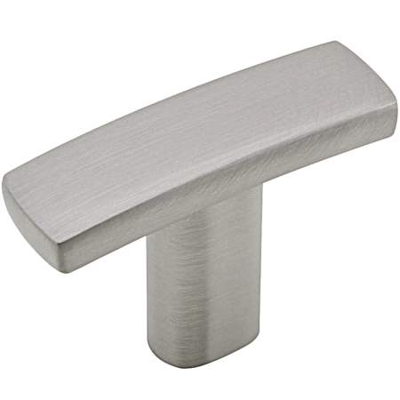 1-1/2 in Brushed Nickel Transitional Metal Knob