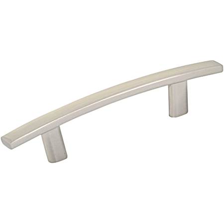 3 in Brushed Nickel Transitional Metal Pull