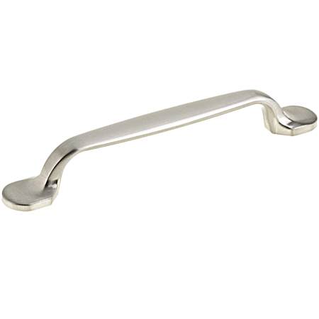 5-1/32 in Brushed Nickel Traditional Metal Pull