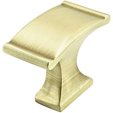 1-3/8 in Satin Brass Traditional Metal Knob