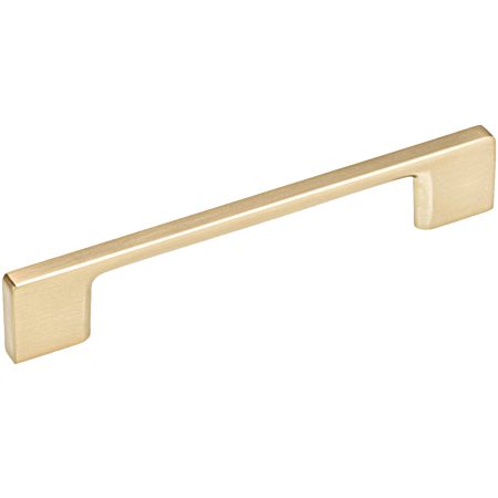 5-1/32 in Champagne Bronze Contemporary Metal Pull