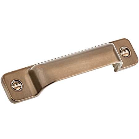 3-25/32 in Champagne Bronze Transitional Metal Pull