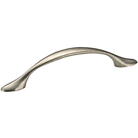 3-25/32 in Pewter Traditional Metal Pull