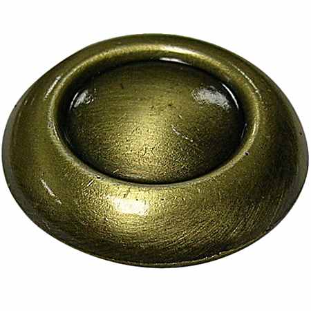 1-3/8 in  Antique English Traditional Metal Knob