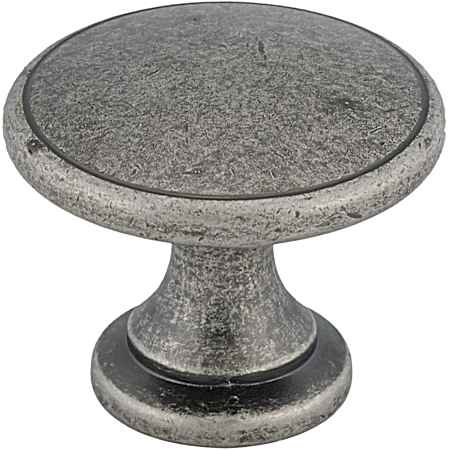 1-23/32 in Pewter Traditional Metal Knob