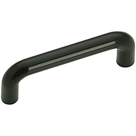 3 in Black Functional Plastic Pull
