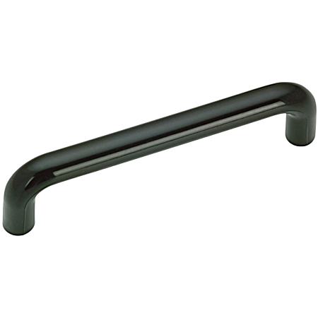 3-25/32 in Black Functional Plastic Pull