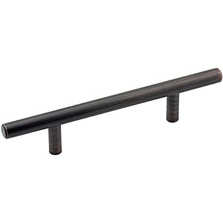 3-25/32 in Brushed Oil-Rubbed Bronze Contemporary Metal Pull