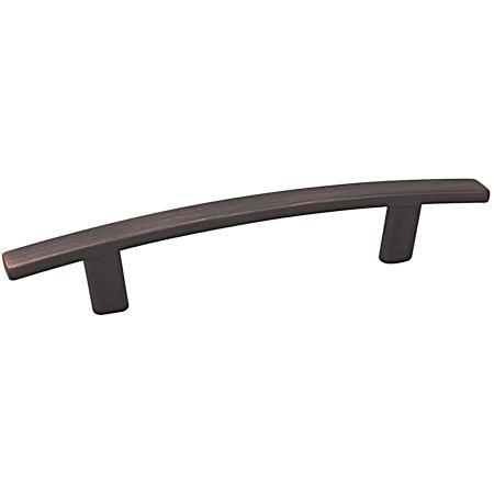 3-25/32 in Brushed Oil-Rubbed Bronze Transitional Metal Pull