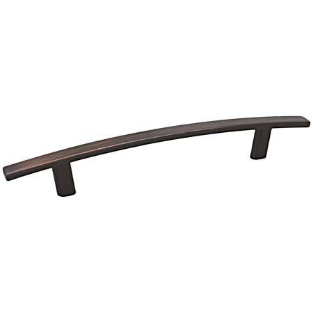 5-1/32 in Brushed Oil-Rubbed Bronze Transitional Metal Pull
