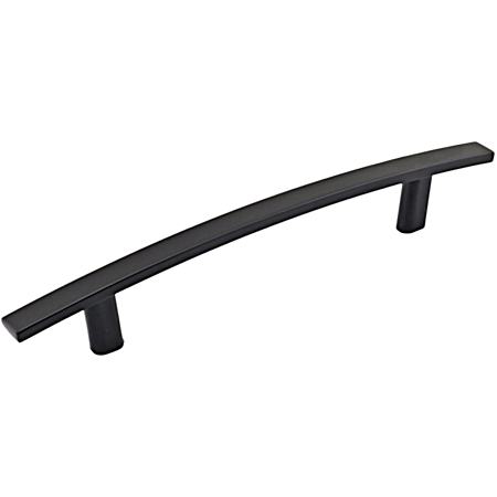 3 in Matte Black Transitional Metal Pull