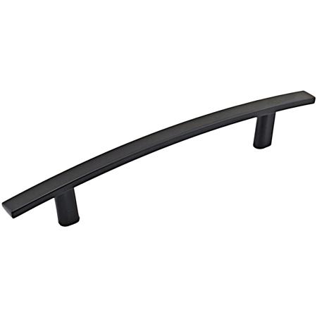 3-25/32 in Matte Black Transitional Metal Pull
