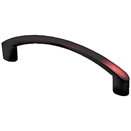 3-25/32 in Brushed Oil-Rubbed Bronze Contemporary Metal Pull