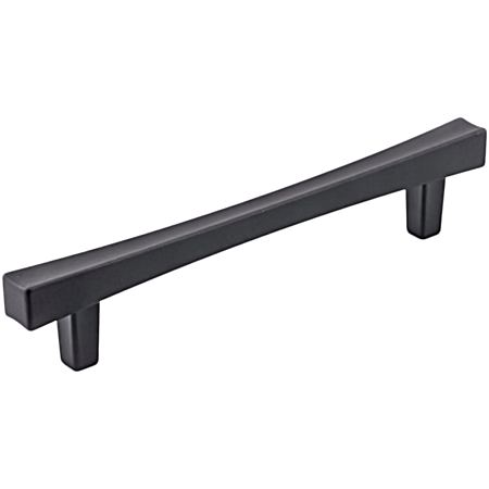 5-1/32 in Matte Black Transitional Metal Pull