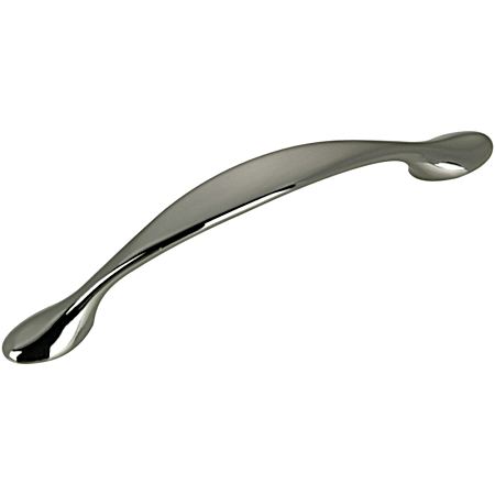 3-25/32 in Black Nickel Traditional Metal Pull