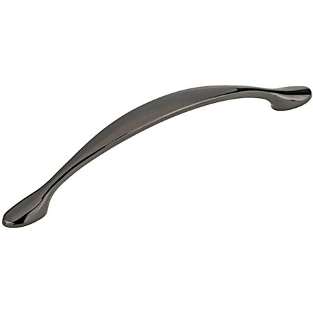 5-1/32 in Black Nickel Traditional Metal Pull