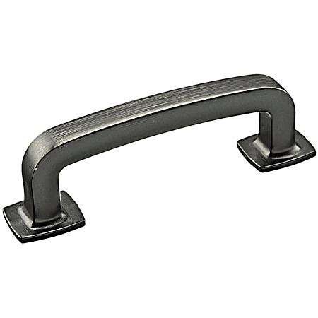 3 in Antique Nickel Transitional Metal Pull