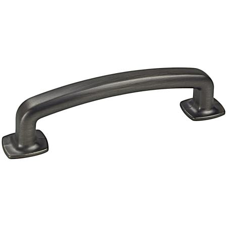 3-25/32 in Antique Nickel Transitional Metal Pull