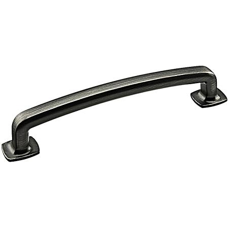 5-1/32 in Antique Nickel Transitional Metal Pull
