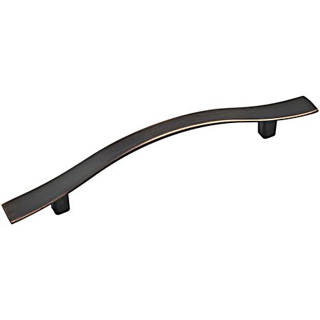 3-25/32 in Brushed Oil-Rubbed Bronze Transitional Pull