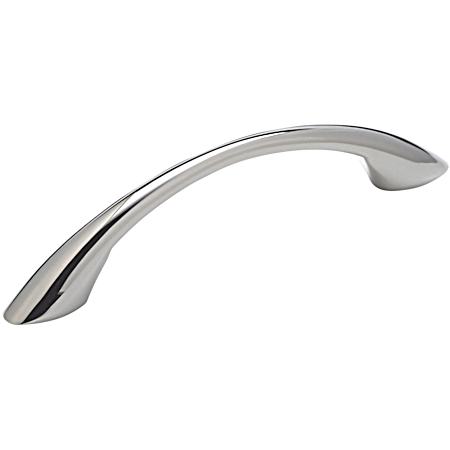 3-25/32 in Black Nickel Contemporary Metal Pull