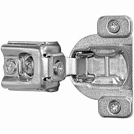 One-Piece Compact 39C Hinge - 10 Pk
