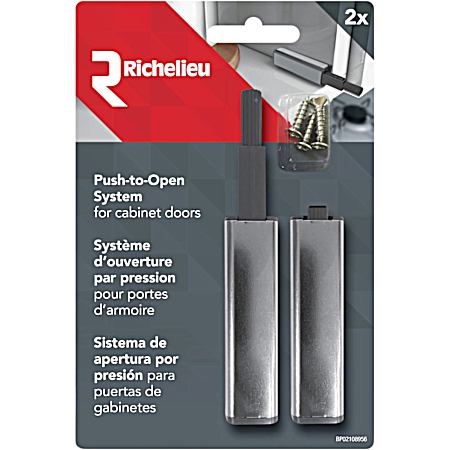 Push-to-Open Latch System - 2 Pk