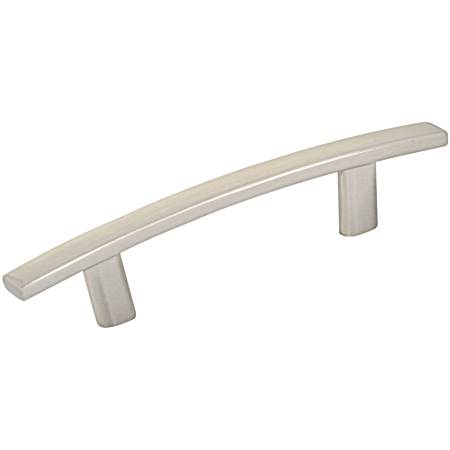 3 in Brushed Nickel Transitional Metal Handle Pulls - 10 Pk