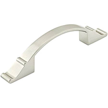 3 in Brushed Nickel Traditional Metal Pulls - 10 Pk
