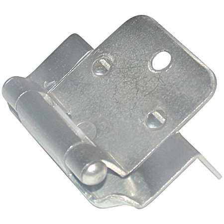 Brushed Nickel Finish Self-Closing Hinge