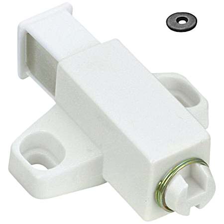 White Single Automatic Magnetic Latch