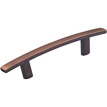 3 in Brushed Oil-Rubbed Bronze Transitional Metal Pulls - 10 Pk