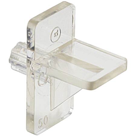 Clear Plastic Shelf Pin - 8 Pk