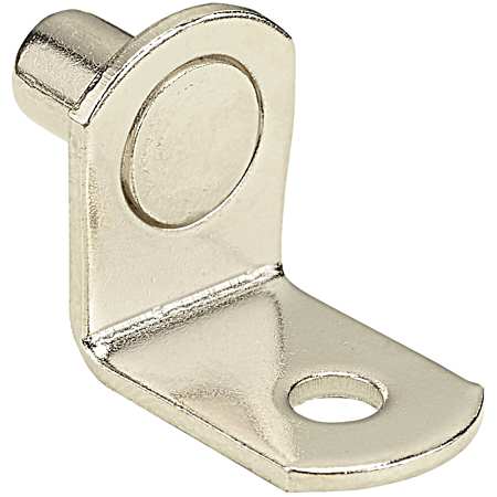 L-Shaped Metal Shelf Pin w/ Anti-Tip - 8 Pk