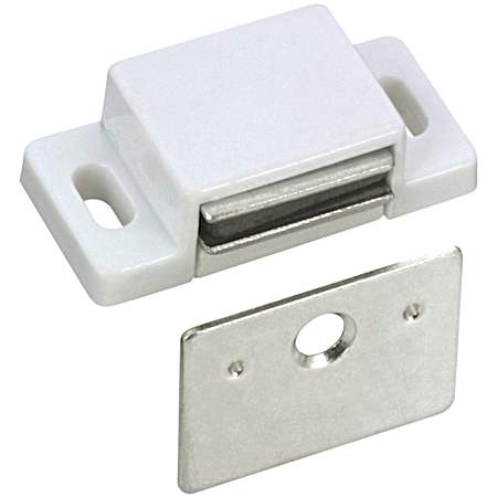 White Magnetic Catch