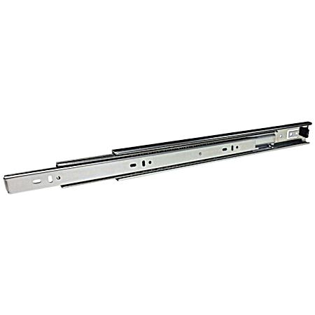 14 in Zinc Finish Full Extension Drawer Slide