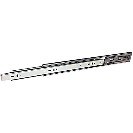 12 in Zinc Finish Full Extension Soft-Closing Slide