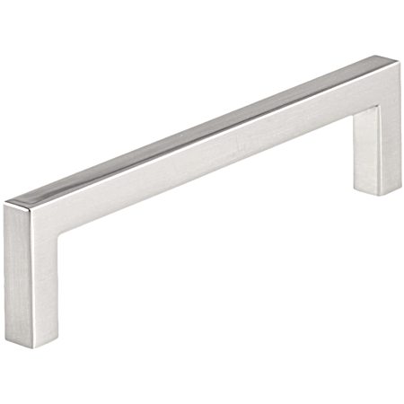 5-1/32 in Brushed Nickel Contemporary Metal Pull