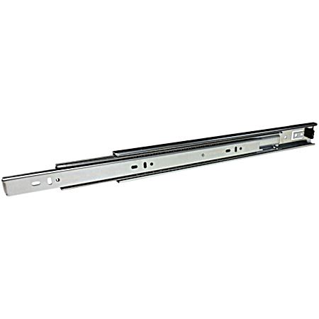 20 in Zinc Finish Full Extension Drawer Slide