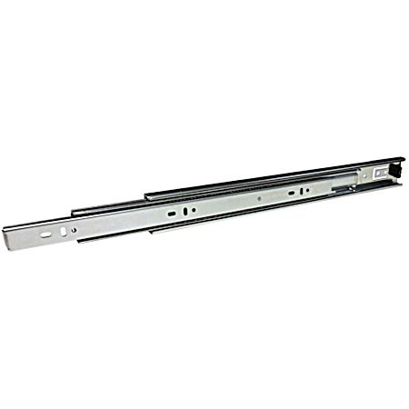 22 in Zinc Finish Full Extension Drawer Slide