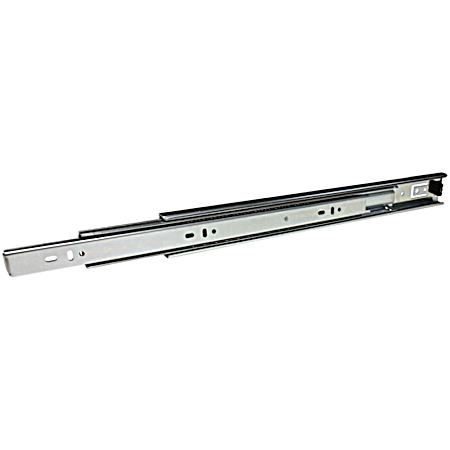 24 in Zinc Finish Full Extension Drawer Slide