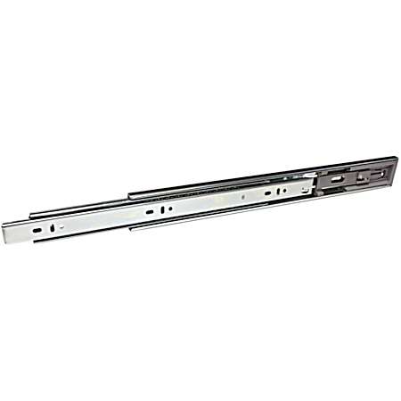 16 in Zinc Finish Full Extension Soft-Closing Slide
